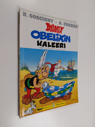 Rene Goscinny ym. : Obelixin kaleeri