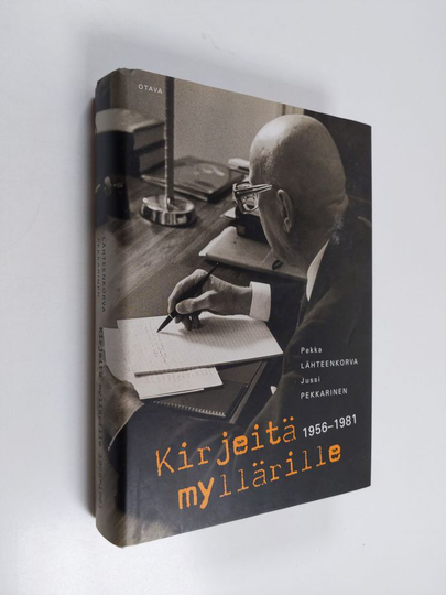 Jussi Pekkarinen ym. : Kirjeitä myllärille 1956-1981