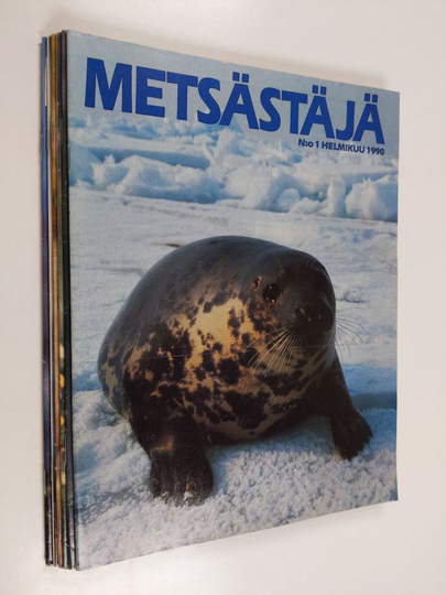Metsästäjä 1-6/1990