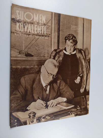 Suomen kuvalehti 9/1947