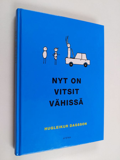 Hugleikur Dagsson : Nyt on vitsit vähissä