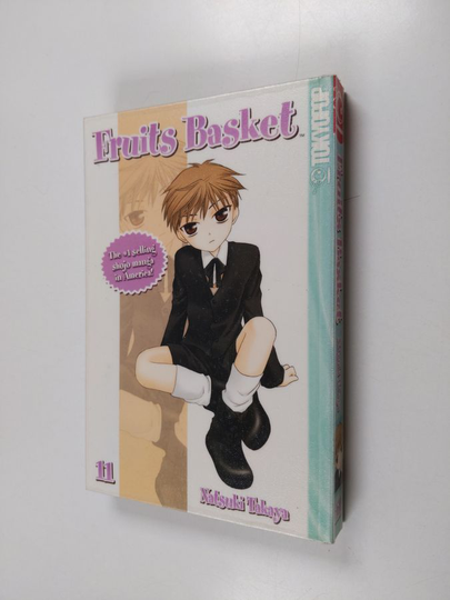Natsuki Takaya : Fruits basket. Vol. 11
