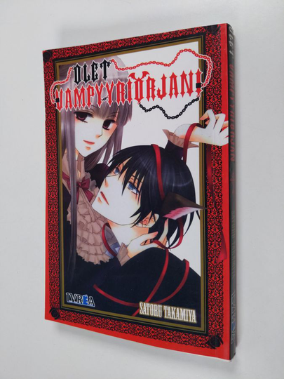 Satoru Takamiya : Olet vampyyriorjani
