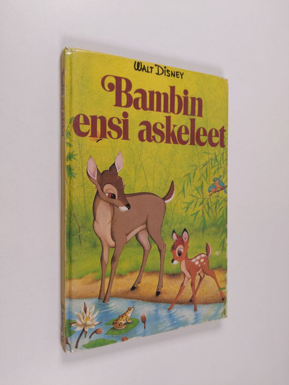 Walt Disney : Bambin ensi askeleet : Disneyn satulukemisto