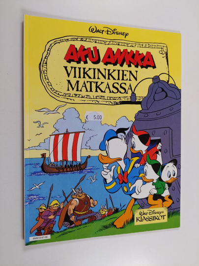 Walt Disney : Aku Ankka viikinkien matkassa
