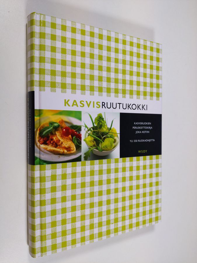 Inga-Britta Sundqvist : Kasvisruutukokki
