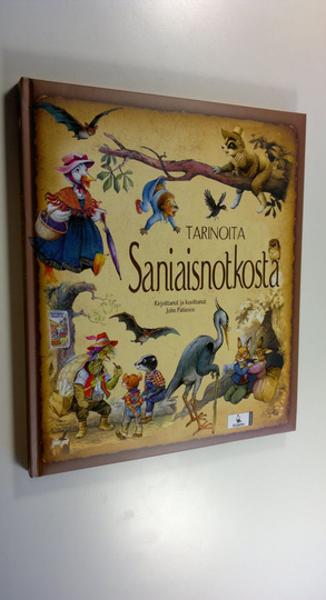 John Patience : Tarinoita Saniaisnotkosta