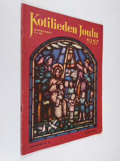 Kotiliesi n:o 24/1957 : Kotilieden joulu