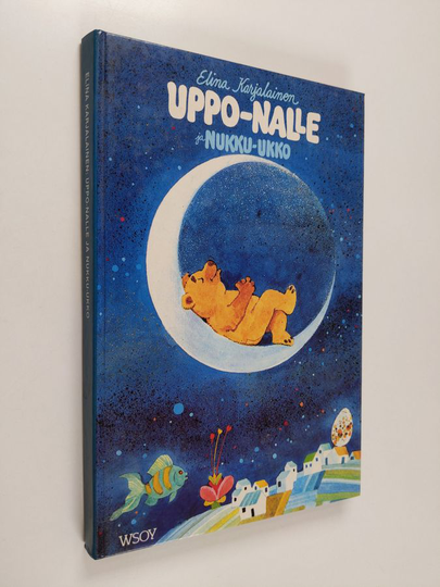 Elina Karjalainen : Uppo-Nalle ja Nukku-Ukko
