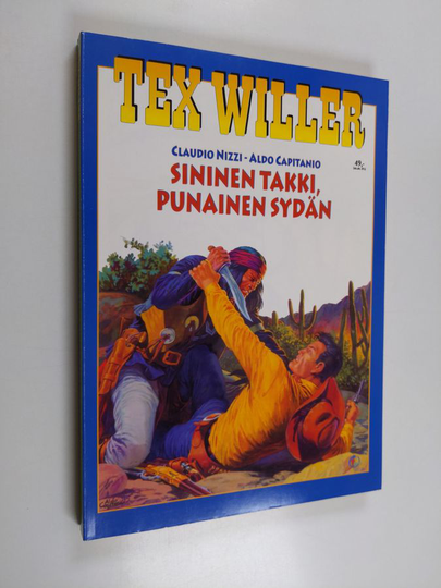 Claudio Nizzi : Sininen takki, punainen sydän