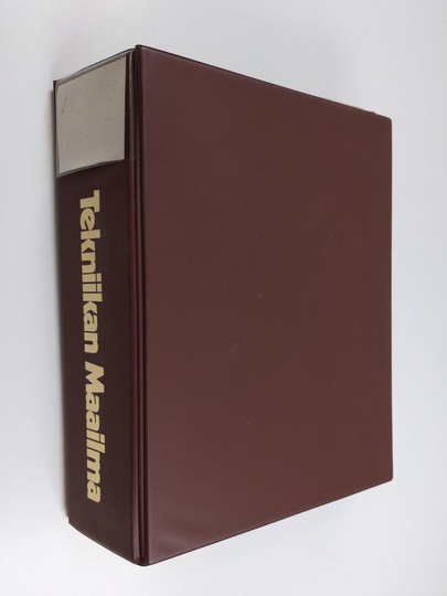 Tekniikan maailma 1987 - 1988 (nrot 14 - 20/1987, 1 - 7/1988)