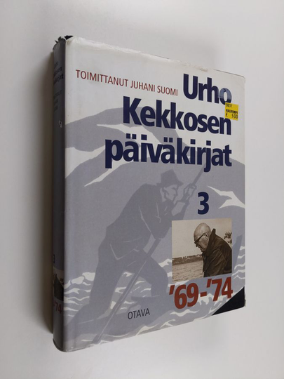 Urho Kekkonen : Urho Kekkosen päiväkirjat 3 : 1969-74
