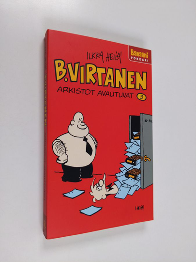 Ilkka Heilä : B. Virtanen 3 : Arkistot avautuvat