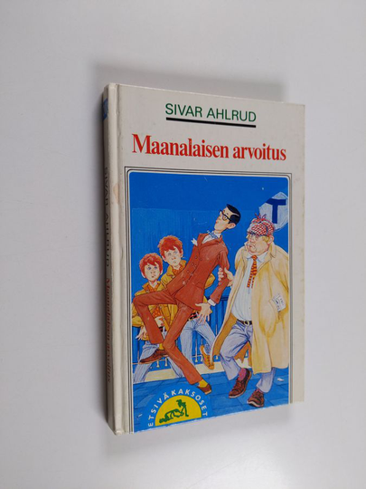 Sivar Ahlrud : Maanalaisen arvoitus