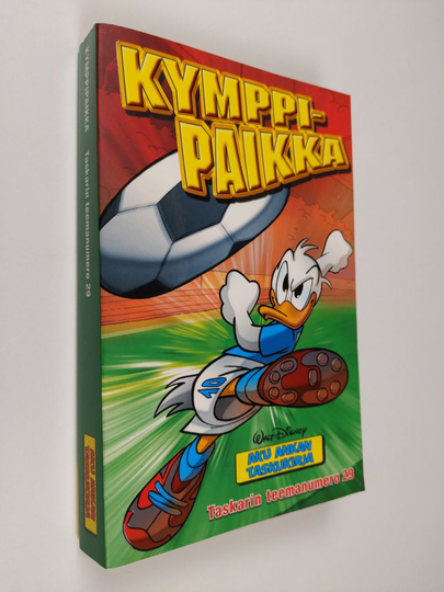 Walt Disney : Kymppipaikka