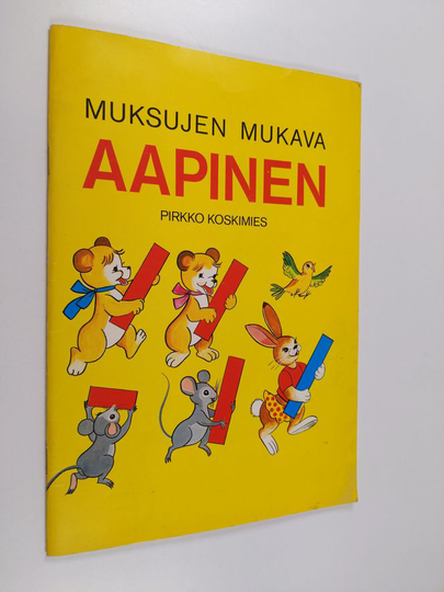 Pirkko Koskimies : Muksujen mukava aapinen