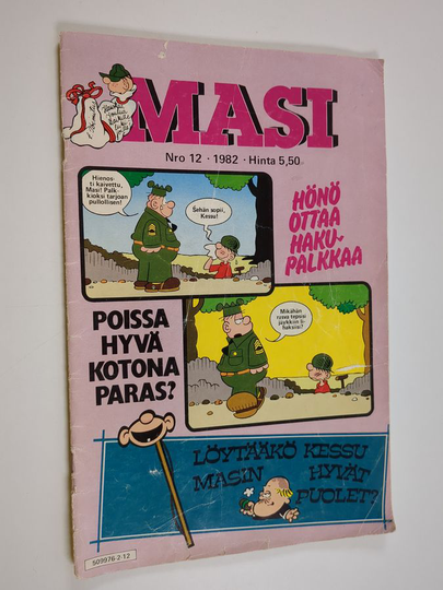 Hannele Willberg : Masi 12/1982