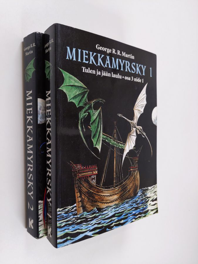 George R. R. Martin : Miekkamyrsky 1-2