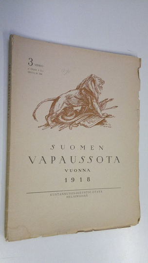 Suomen vapaussota vuonna 1918 3. vihko