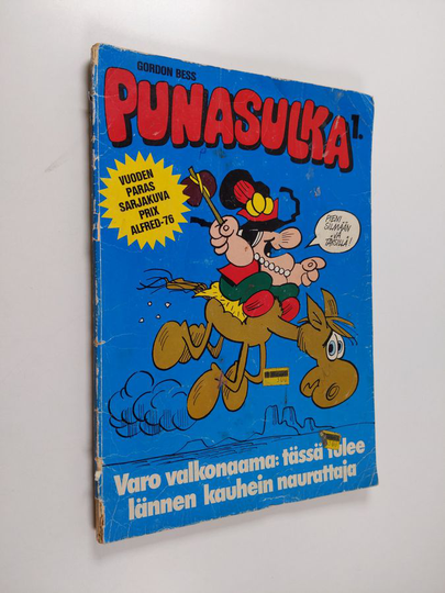 Gordon Bess : Punasulka 1/1976