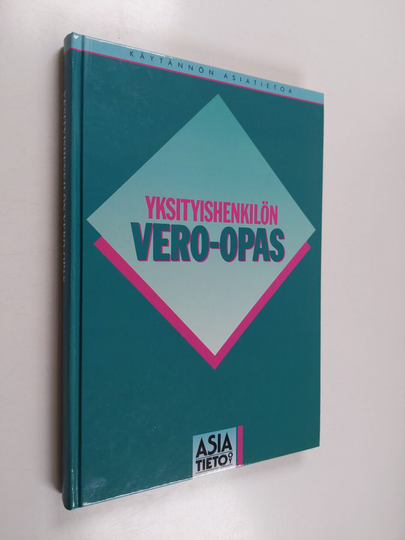 Markku Järvenoja : Yksityishenkilön vero-opas