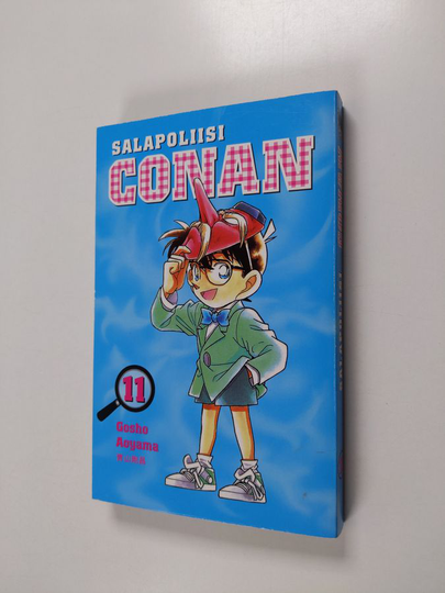 Gosho Aoyama : Salapoliisi Conan 11