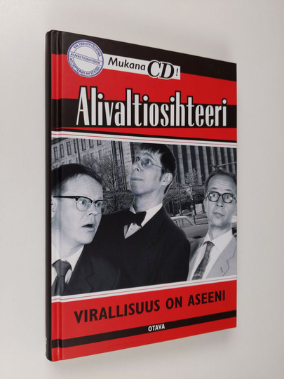 Simo Frangen : Alivaltiosihteeri : virallisuus on aseeni : järjestäytyneen virallisuuden jäljillä 2013-2014