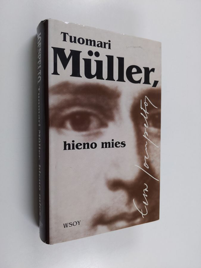 Eeva Joenpelto : Tuomari Müller, hieno mies : Romaani