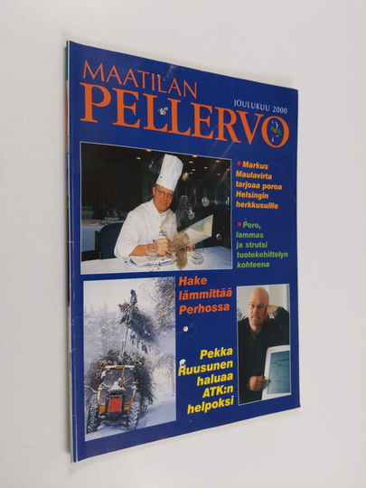 Maatilan Pellervo joulukuu 2000