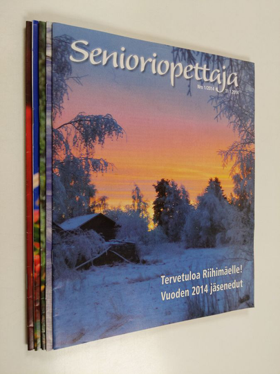 Senioriopettaja 1-6/2014