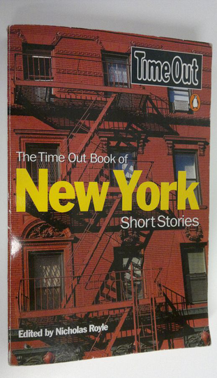 Nicholas Royle : The Time out book of New York short stories