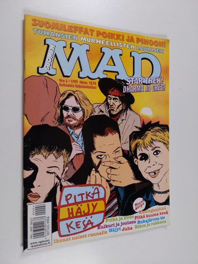 Suomen Mad nro 6/1999