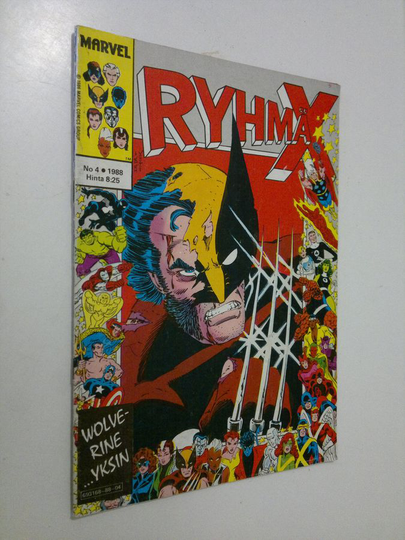 Ryhmä X 4/1988