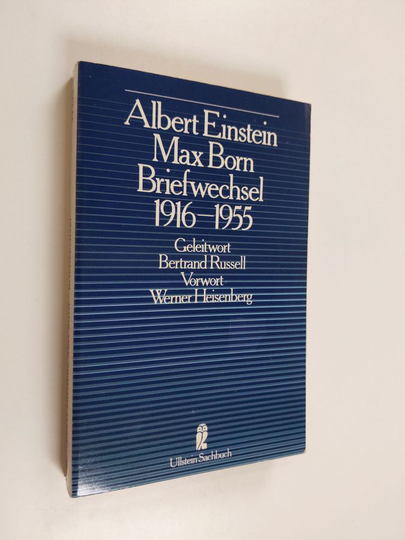 Albert Einstein ym. : Briefwechsel - 1916-1955