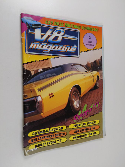 V8 magazine 3/1992