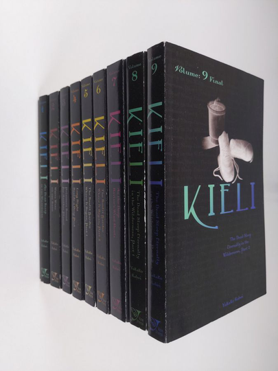 Yukako Kabei : Kieli. Volume 1-9
