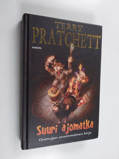 Terry Pratchett : Suuri ajomatka : onttujen ensimmäinen kirja