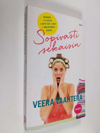Veera Vaahtera : Sopivasti sekaisin