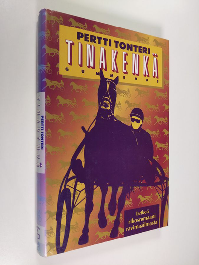 Pertti Tonteri : Tinakenkä