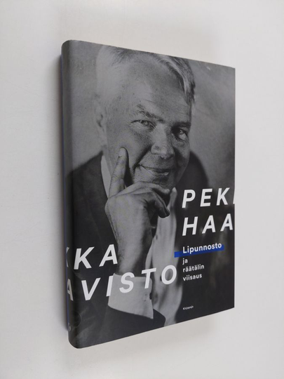 Pekka Haavisto : Lipunnosto ja räätälin viisaus
