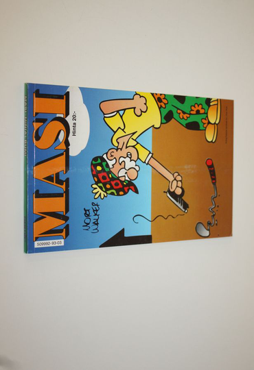 Masi-minialbumi : Masin parhaita klassikkosarjoja