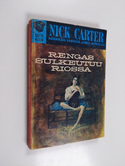 Nick Carter : Rengas sulkeutuu Riossa