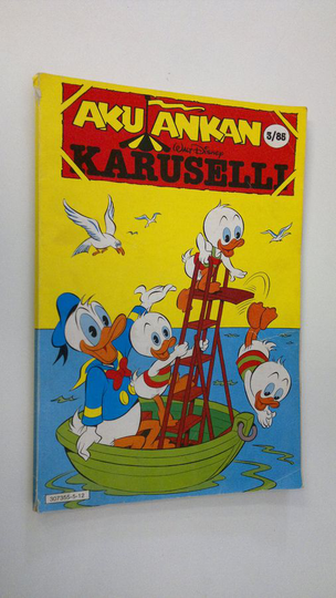 Walt Disney : Aku Ankan karuselli 3/1985