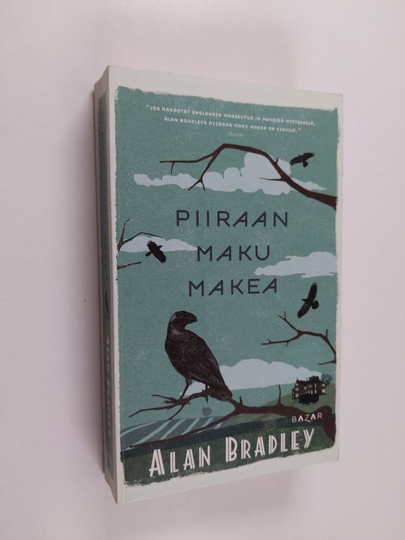 Alan Bradley : Piiraan maku makea