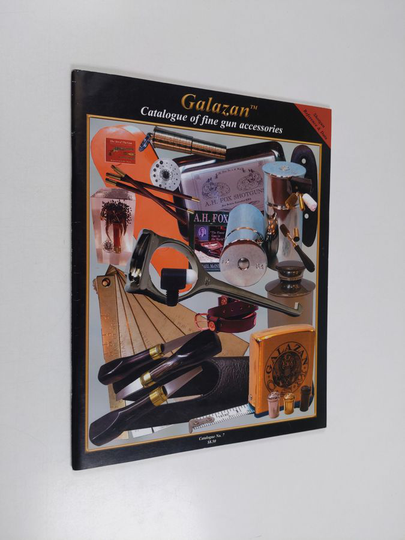 Galazan N:o 7 : catalogue of fine gun accessories