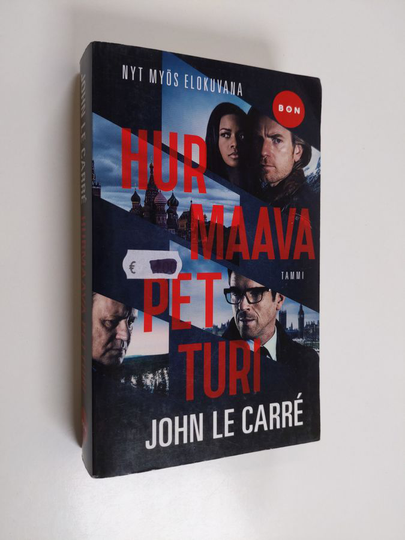 John Le Carre : Hurmaava petturi