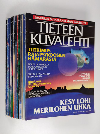 Tieteen kuvalehti vuosikerta 1987
