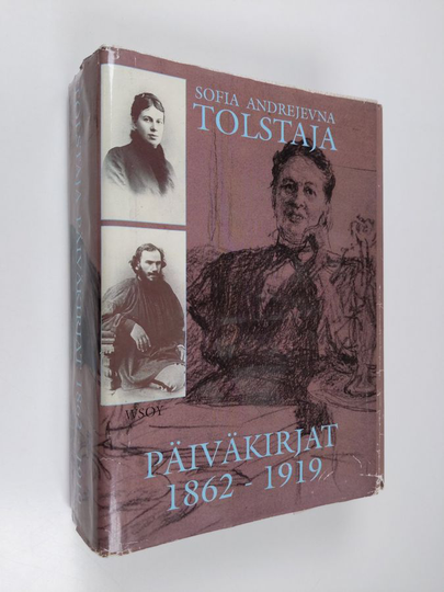 Sofia Andrejevna Tolstaja : Päiväkirjat 1862-1919