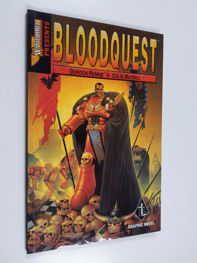 Gordon Rennie ym. : Bloodquest 1