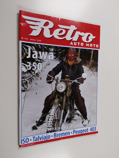 Retro auto moto n:o 110
